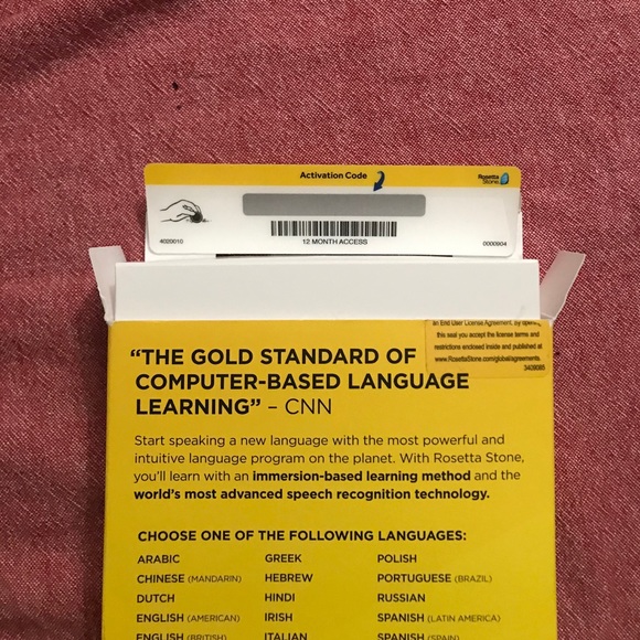 rosetta stone activation code on phone rosetta stone activation code on phone